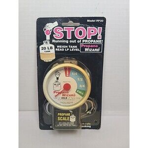 Propane Wizard Propane Guage Model PP20 New